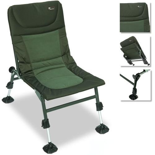 Sedia campeggio pesca grande - sedia,