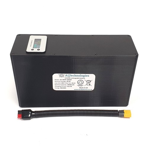 Batteria litio 24v 20ah ion - litio,