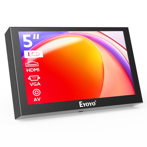 Mini monitor pollici - 5,