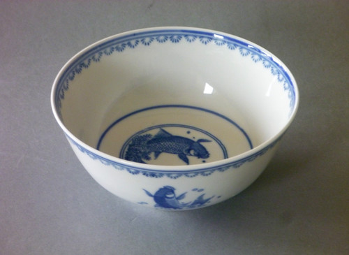 Ciotola cinese koi - koi, dip