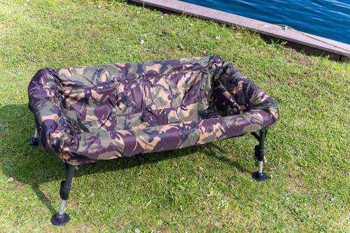 Culla carpa camo pieghevole - camo,