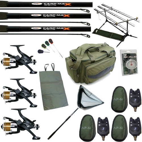 Set completo pesca carpa - , 3