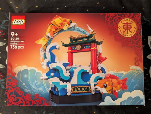 Lego 80120 prosperity carp - prosperity,