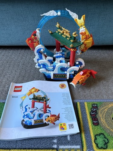 Lego 80120 prosperity - 80120, carp