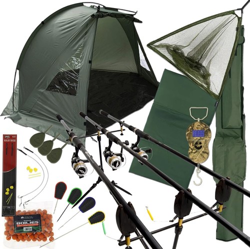 Set completo pesca alla - , carpa