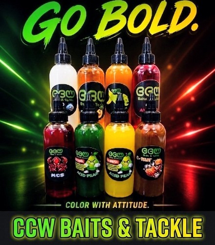Carp fishing goo glug esche - carp,
