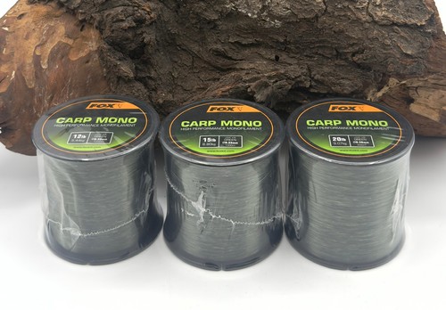 Fox carp mono 12lb - mono,