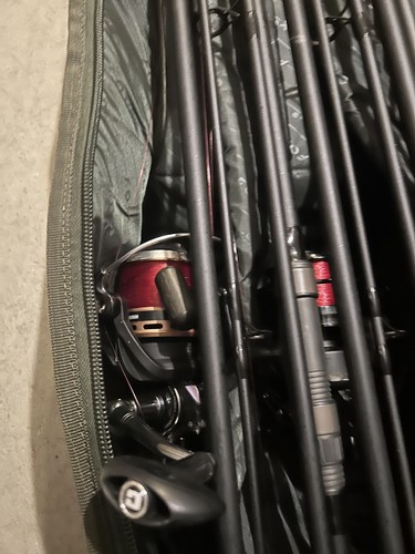 Canne carpa rulli corda - canne, +corda