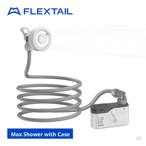 Doccia portatile flextail max - doccia,