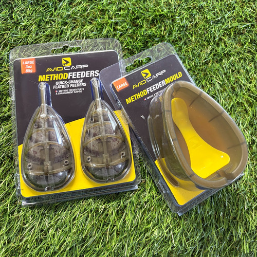 Avid carp method stampo - carp, grandi
