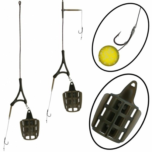 Montaggio carpa feeder carp - carpa,
