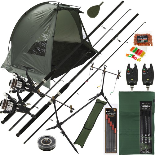 Set pesca carpa stalking - set, 2x
