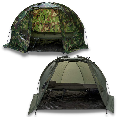 Tenda rifugio giorno carp - tenda,
