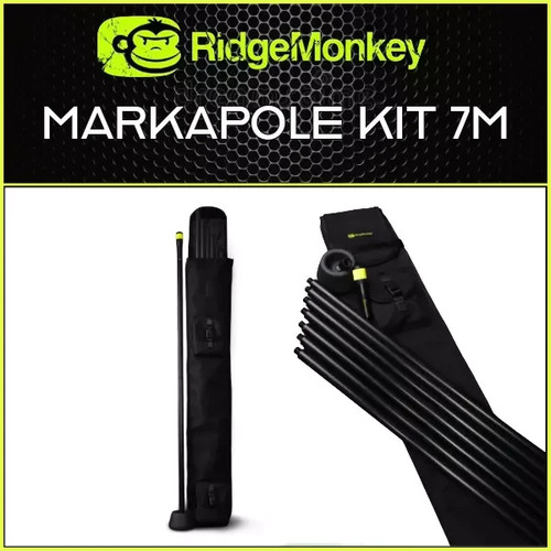 Ridgemonkey markapole kit - ridgemonkey, 7m