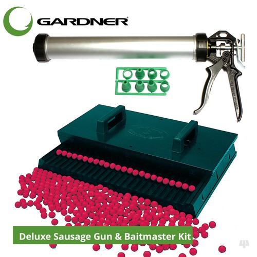 Gardner tackle deluxe pistola - tackle,